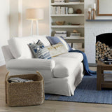 Tyler Square Basket With Rope Handle Low.