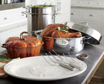 All-Clad® Stainless Steel 12 qt. Multipot with Perforated Insert and Steamer Basket