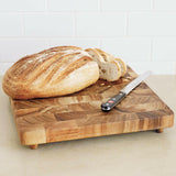 Square End Grain Cutting Board.