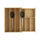 Expandable Bamboo Gadget Tray.