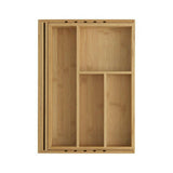 Expandable Bamboo Gadget Tray.