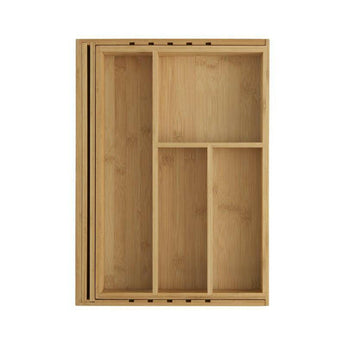 Expandable Bamboo Gadget Tray.