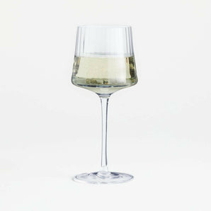 Ezra Optic White Wine Glass
