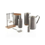 Fenton Graphite and Wood Ice Bucket.