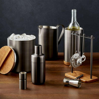 Fenton Graphite Cocktail Shaker.