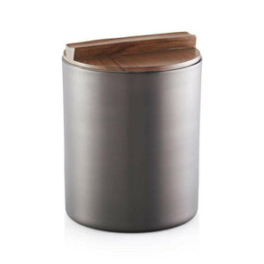 Fenton Graphite and Wood Ice Bucket.