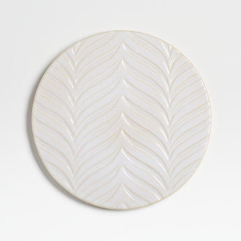 Fern Ceramic Trivet.