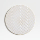 Fern Ceramic Trivet.