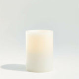 Flameless Wax Pillar Candle.