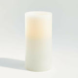 Flameless Wax Pillar Candle.