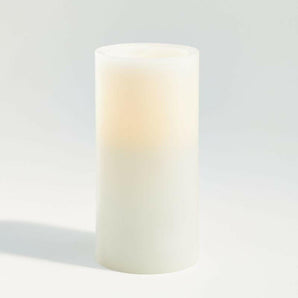 Flameless Wax Pillar Candle