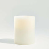 Flameless Wax Pillar Candle.