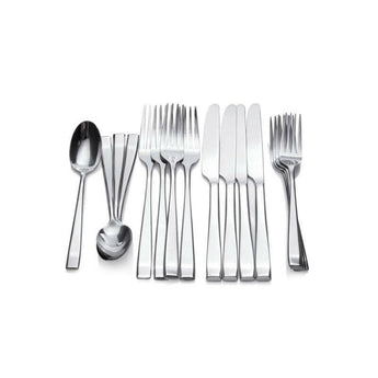 Aspen Dinner Spoons, Set of 4.