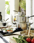 French Kitchen Marble Pepper Mill
