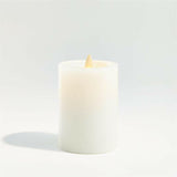 Flicker Flameless Wax Pillar Candle.
