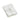 White Flour Sacks, Set of 3.