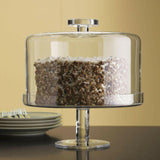 Footed Cake Stand with Dome.