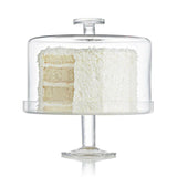 Footed Cake Stand with Dome.