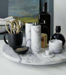 French Kitchen Marble Pepper Mill