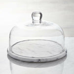 French Kitchen Marble Cheese Dome
