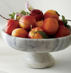 French Kitchen Marble Fruit Bowl