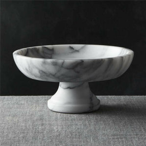 French Kitchen Marble Fruit Bowl.