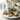 French Kitchen Marble Lazy Susan.