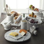 French Kitchen Marble Fruit Bowl