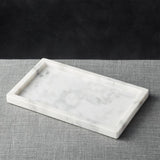 French Kitchen Marble Rectangle Tray.