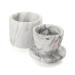 French Kitchen Marble Butter Keeper