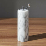 French Kitchen Marble Pepper Mill