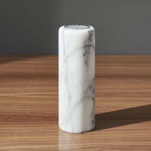 French Kitchen Marble Salt-Pepper Shaker.