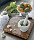 French Kitchen Marble Mortar and Pestle