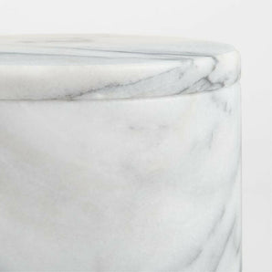 French Kitchen Large Marble Canister