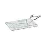 French Kitchen Marble Cheese Board with Slicer.