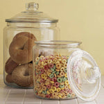 Heritage Hill 96 oz. Glass Jar with Lid