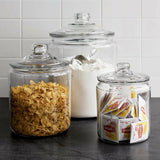 Heritage Hill 64 oz. Glass Jar with Lid