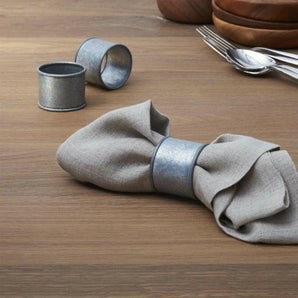 Galvanized Iron Napkin Ring