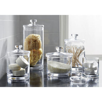 Extra Extra Large Glass Canister.