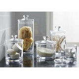Large Glass Canister.