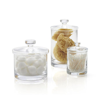 Extra Extra Large Glass Canister.