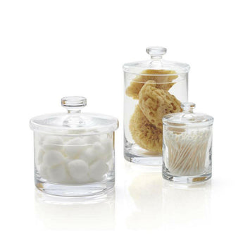 Extra Large Glass Canister.