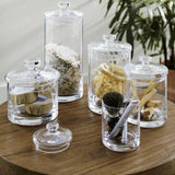 Small Glass Canister.