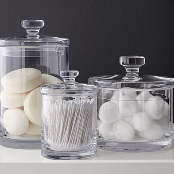 Extra Extra Large Glass Canister.