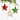 Green Stained Glass Star Tree Ornament