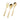 Gold Slotted Serving Spoon.