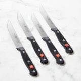 Wüsthof® Gourmet Steak Knives, Set of 4.