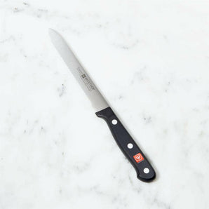 Wüsthof® Gourmet 5 " Serrated Utility Knife