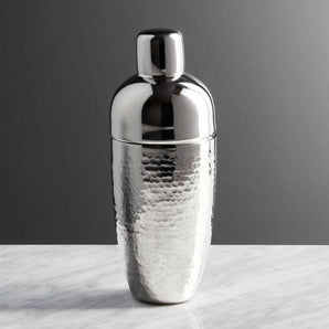 Graham Hammered Metal Cocktail Shaker.
