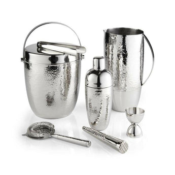 Graham Metal Ice Tongs.
